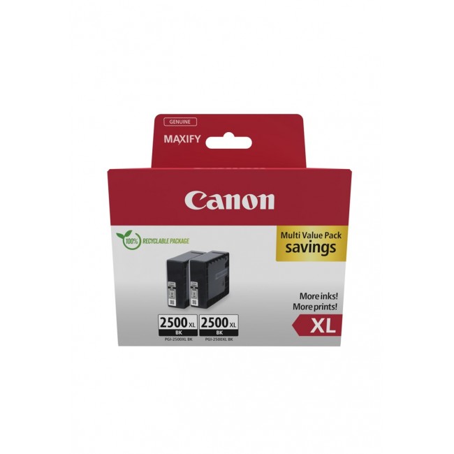 Canon 9254B011 ink cartridge 2 pc(s) Original Black Canon 9254B011 ink cartridge 2 pc(s) Original Black