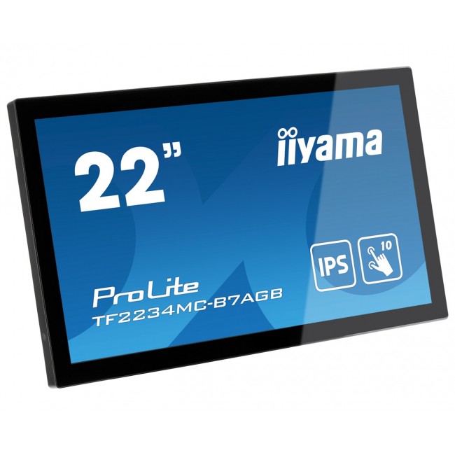 iiyama ProLite 10pt touch open frame monitor with Anti-Glare Glass and high brightness iiyama ProLite 10pt touch open frame monitor with Anti-Glare Glass and high brightness
