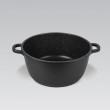 Maestro MR-4620C Pot with lid 20 cm 2,1 l Black