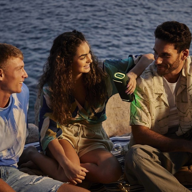 Energy Sistem Yume ECO Stereo portable speaker Green, Yellow 15 W Energy Sistem Yume ECO Stereo portable speaker Green, Yellow 15 W