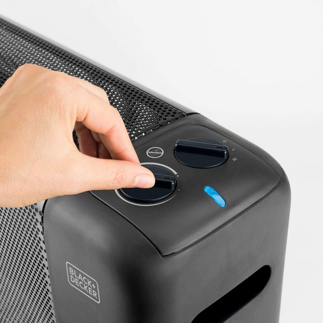 Micro-thermal heater Black+Decker BXMRA1500E Micro-thermal heater Black+Decker BXMRA1500E