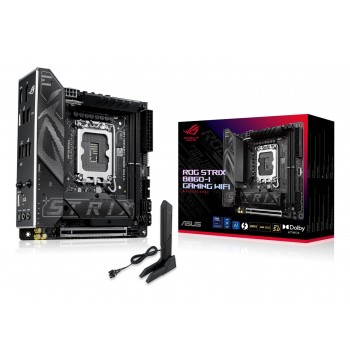 ASUS ROG STRIX B860-I GAMING WIFI Intel B860 LGA 1851 (Socket V1) mini ITX