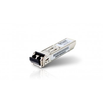 D-Link 1-port Mini-GBIC SFP to 1000BaseLX, 10km for all