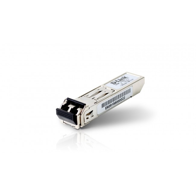 D-Link 1-port Mini-GBIC SFP to 1000BaseLX, 10km for all D-Link 1-port Mini-GBIC SFP to 1000BaseLX, 10km for all