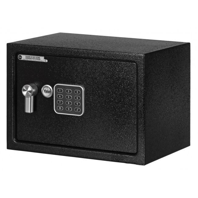 Yale YSV/250/DB2 Free Standing Safe 16.3 l Steel Black Yale YSV/250/DB2 Free Standing Safe 16.3 l Steel Black