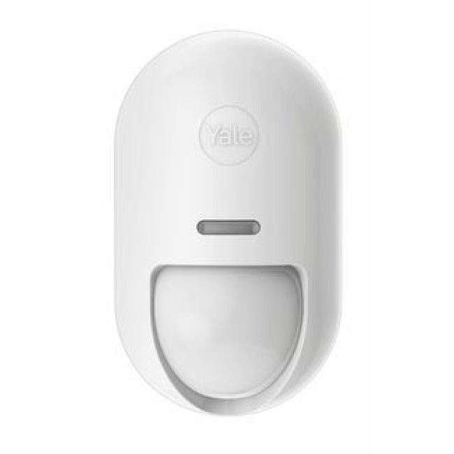 Yale Indoor Motion Sensor Infrared sensor Wireless Wall White Yale Indoor Motion Sensor Infrared sensor Wireless Wall White
