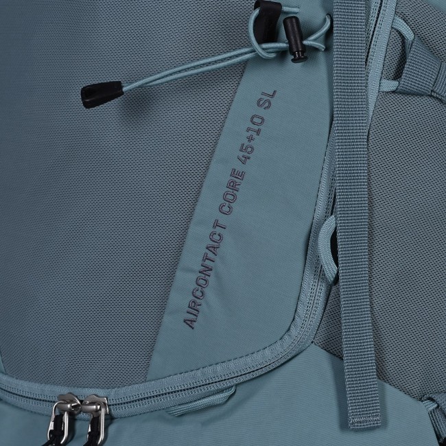 TREKKING BACKPACK DEUTER CORE 45+10 JADE-GRAPHITE TREKKING BACKPACK DEUTER CORE 45+10 JADE-GRAPHITE