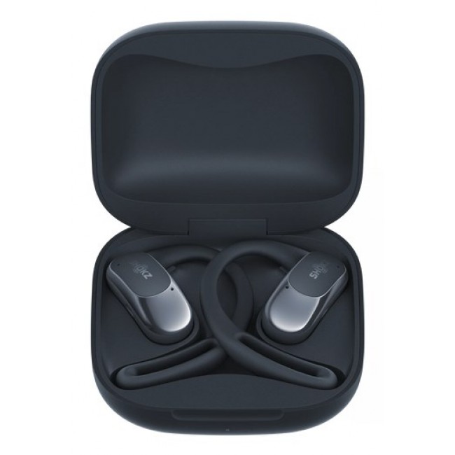 SHOKZ OpenFit Air Headset Wireless Ear-hook Calls/Music/Sport/Everyday Bluetooth Black