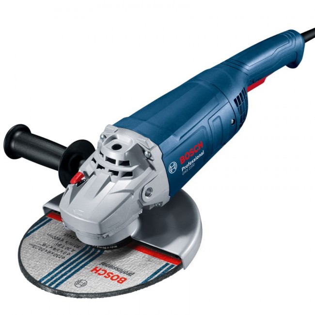 BOSCH. ANGLE GRINDER.2200W/GWS2200-230 BOSCH. ANGLE GRINDER.2200W/GWS2200-230