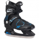 Men's skates K2 F.I.T. ICE PRO black/blue 43