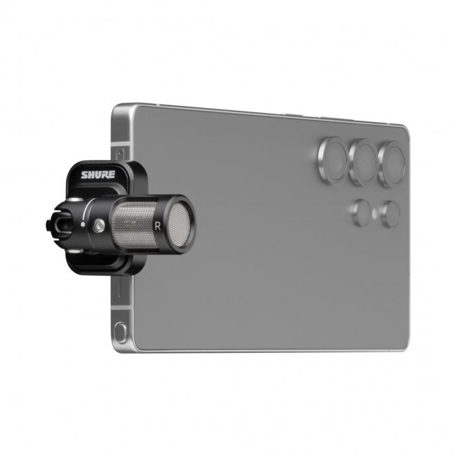 Shure MV88-USBC - stereo microphone with USB-C connector