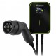Green Cell EV14 electric vehicle charging station Black Aluminium Wall 3 Built-in display LCD
