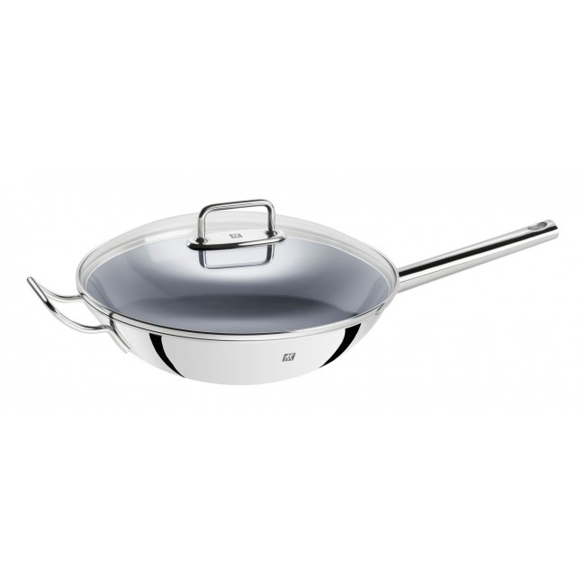Wok frying pan with lid Zwilling Plus 40992-032-0 32 cm
