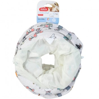 ZOLUX Chatouille Tunnel Cats and Mice Pattern - cat toy - 100cm
