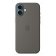 Apple iPhone 16 Plus Silicone Case with MagSafe - Stone Gray