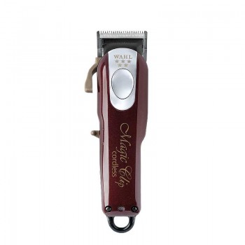 Cordless Magic Clip, burgundy, steel 4cm