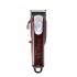 Cordless Magic Clip, burgundy, steel 4cm