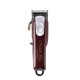 Cordless Magic Clip, burgundy, steel 4cm