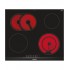 Siemens ET675FNP1E hob Black, Stainless steel Built-in Ceramic 4 zone(s)