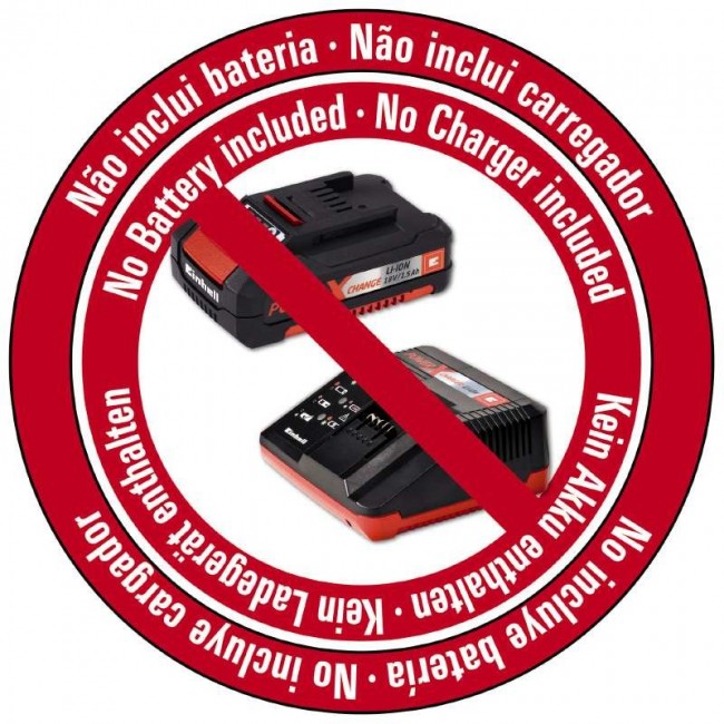 Einhell GE-CL 18 Li E - Solo 210 km/h Einhell GE-CL 18 Li E - Solo 210 km/h