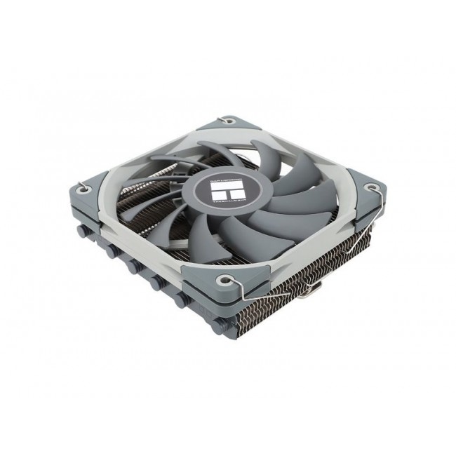 Thermalright AXP120-X67 computer cooling system Processor Heatsink/Radiator 12 cm Black, Grey, Metallic 1 pc(s)