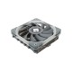 Thermalright AXP120-X67 computer cooling system Processor Heatsink/Radiator 12 cm Black, Grey, Metallic 1 pc(s)