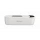 Ultrasonic UV cleaner, Activejet AUC-200, for dentures, glasses and jewelry, white