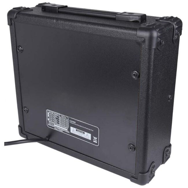 V-TONE EAG SET BK electroacoustic guitar. + amplifier