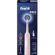 Oral-B PRO1 Pink electric toothbrush