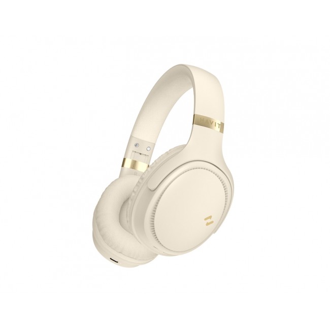 Havit H630BT - bluetooth headphones (butter-yellow)