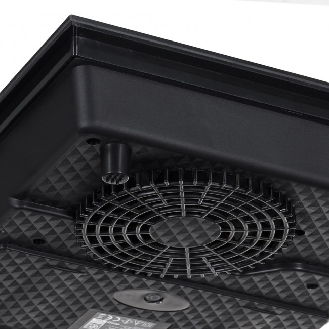 Esperanza EKH009 hob Black Countertop 28 cm Zone induction hob 1 zone(s)