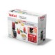 Tefal Blend Up BL190AF0 blender 0.85 L Tabletop blender 1000 W Beige, Black, Transparent