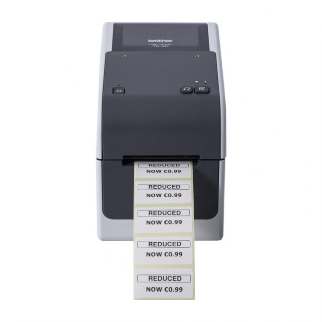 Brother TD-2320D203 label printer Direct thermal 203 x 203 DPI 152 mm/sec Wired Ethernet LAN