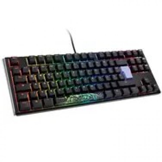 Ducky One 3 Classic TKL keyboard Gaming USB German Black, White
