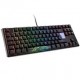 Ducky One 3 Classic TKL keyboard Gaming USB German Black, White