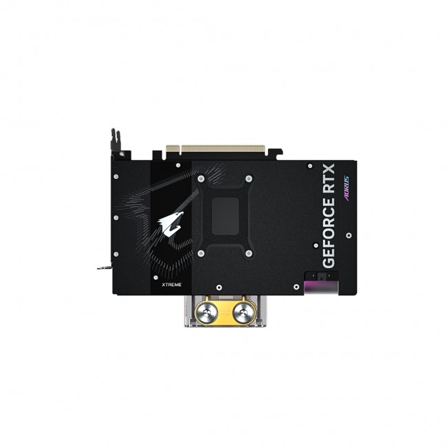 GIGABYTE AORUS GeForce RTX 5080 XTREME WATERFORCE WB 16G Graphics Card - 16GB GDDR7, 256bit, PCI-E 5.0, 2805MHz Core Clock, 3 x DP 2.1a, 1 x HDMI 2.1b, NVIDIA DLSS 4, GV-N5080AORUSX WB-16GD