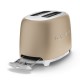 Smeg 50's Style Toaster TSF01CHMEU Champagne Smeg 50's Style Toaster TSF01CHMEU Champagne