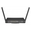 Mikrotik hAP ac wireless router Gigabit Ethernet Dual-band (2.4 GHz / 5 GHz) Black