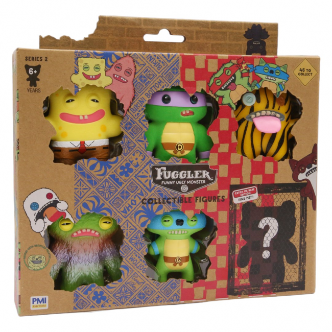 FUGGLER S2 FIGURES - 6 PACK DELUXE BOX (ASSORTMENT) FUGGLER S2 FIGURES - 6 PACK DELUXE BOX (ASSORTMENT)
