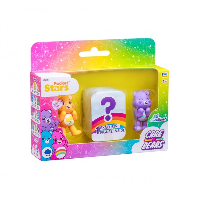 CARE BEARS S1 FIGURES - 3 PACK (ASSORTMENT) CARE BEARS S1 FIGURES - 3 PACK (ASSORTMENT)