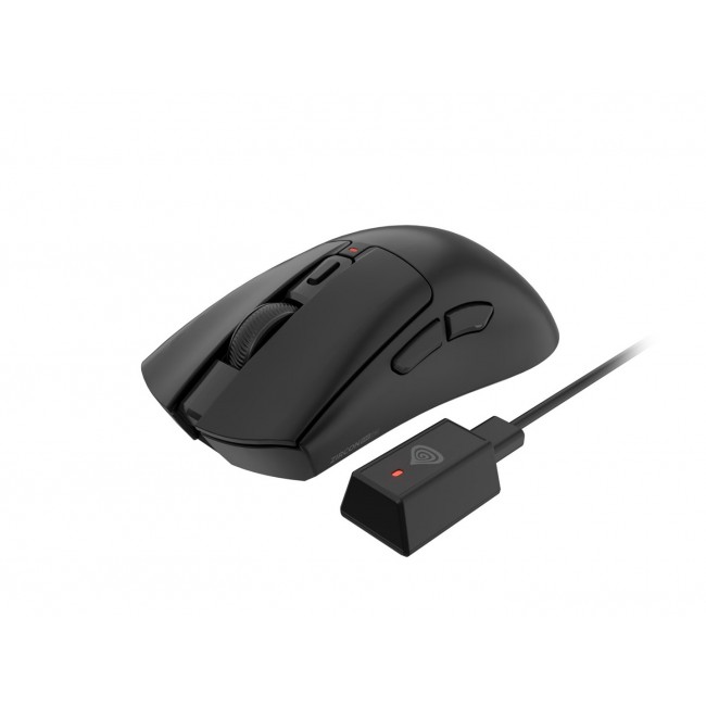 GAMING MOUSE GENESIS ZIRCON 880 PRO 8K/8K WIRELESS 30000DPI BLACK