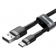 Baseus Cafule USB cable USB 2.0 0.5 m USB A USB C Black