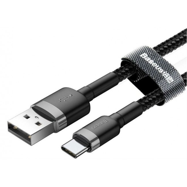 Baseus Cafule USB cable USB 2.0 0.5 m USB A USB C Black