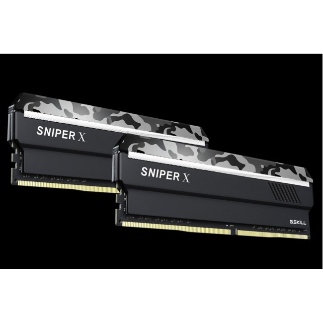 G.Skill Sniper X memory module 32 GB 2 x 16 GB DDR4 288-pin DIMM G.Skill Sniper X memory module 32 GB 2 x 16 GB DDR4 288-pin DIMM