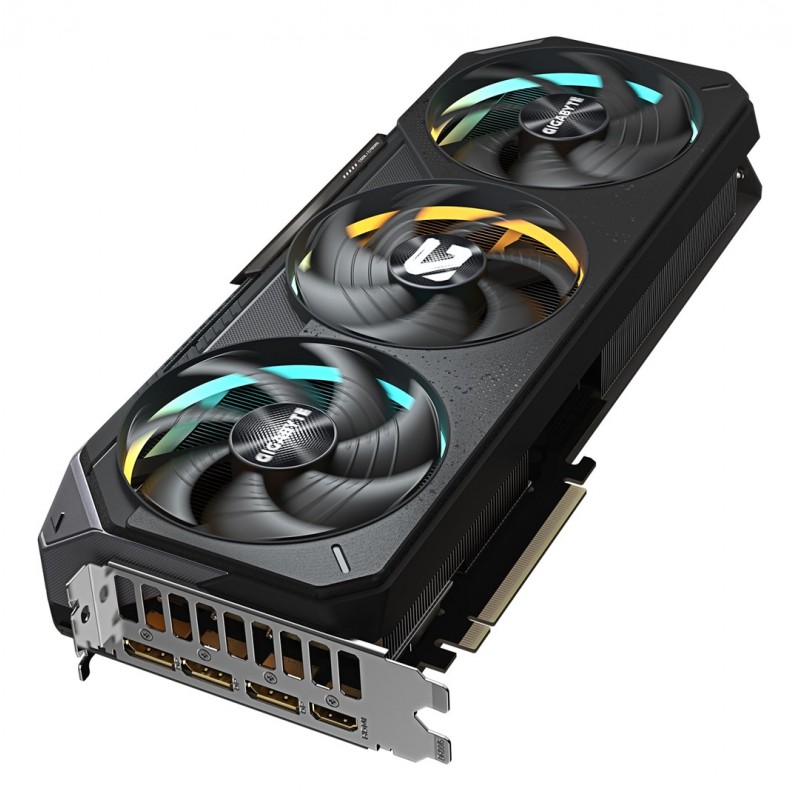 GIGABYTE GeForce RTX 5070 GAMING OC 12G Graphics Card - 12GB GDDR7, 192bit, PCI-E 5.0, 2625 MHz Core Clock, 3 x DP 2.1a, 1 x HDMI 2.1b, NVIDIA DLSS 4, GV-N5070GAMING OC-12GD