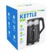 GreenBlue Cordless Electric Kettle, 1.7 L capacity, glass water tank, easy-to-read display, temperature selection, 2200 W, GB670 B