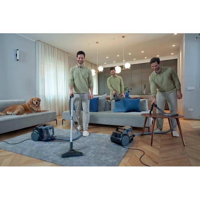 Hoover HP210P 011 2.5 L Cylinder vacuum Dry 800 W Bagless