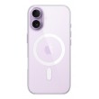 Transparent Apple case for iPhone 17 with MagSafe Transparent Apple case for iPhone 17 with MagSafe