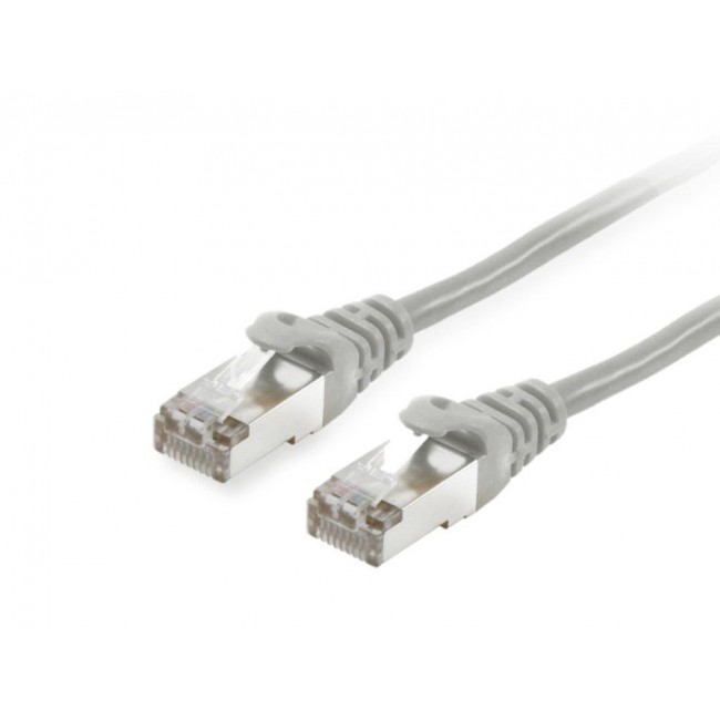 Equip Cat.6 S/FTP Patch Cable, 50m, Grey