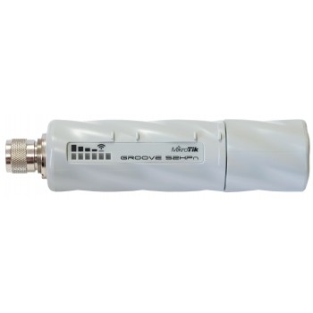 Mikrotik GrooveA 52HPn 150 Mbit/s Grey Power over Ethernet (PoE)